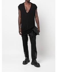 Débardeur noir Rick Owens