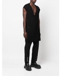 Débardeur noir Rick Owens