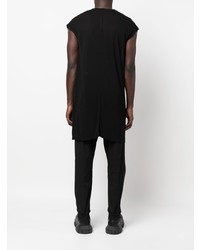 Débardeur noir Rick Owens