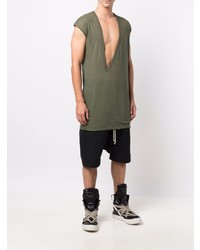 Débardeur olive Rick Owens