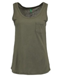 Débardeur olive Benetton