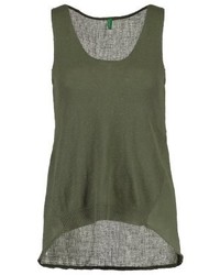 Débardeur olive Benetton