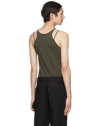 Débardeur olive Dion Lee