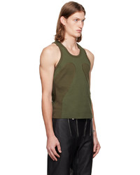 Débardeur olive Dion Lee