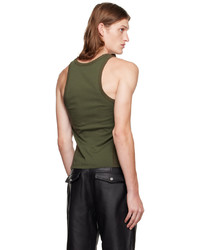 Débardeur olive Dion Lee