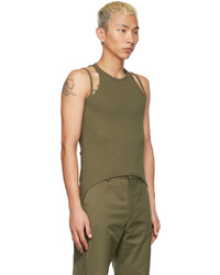 Débardeur olive Dion Lee