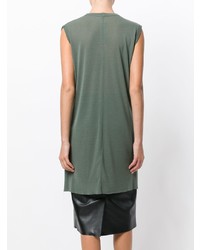 Débardeur olive Rick Owens