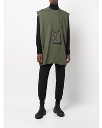 Débardeur olive Rick Owens