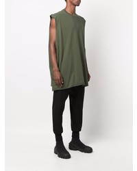 Débardeur olive Rick Owens