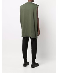 Débardeur olive Rick Owens