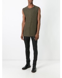 Débardeur olive T by Alexander Wang