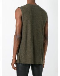 Débardeur olive T by Alexander Wang