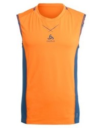 Débardeur orange Odlo