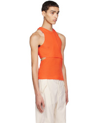 Débardeur orange Dion Lee