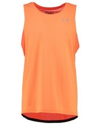 Débardeur orange Under Armour