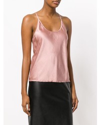 Débardeur rose T by Alexander Wang