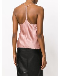 Débardeur rose T by Alexander Wang