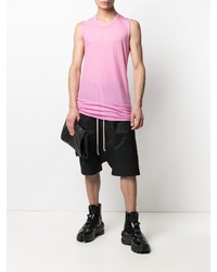 Débardeur rose Rick Owens