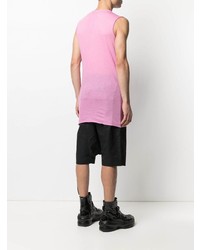 Débardeur rose Rick Owens