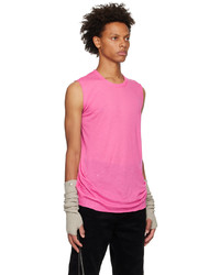 Débardeur rose Rick Owens