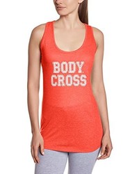 Débardeur rouge Bodycross