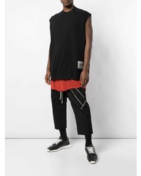 Débardeur rouge Rick Owens