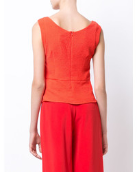 Débardeur rouge Rachel Comey