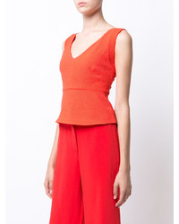 Débardeur rouge Rachel Comey