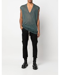 Débardeur vert foncé Rick Owens