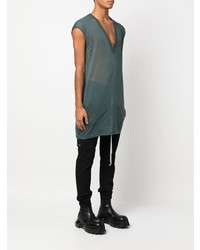 Débardeur vert foncé Rick Owens