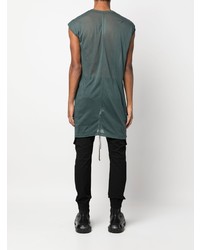 Débardeur vert foncé Rick Owens