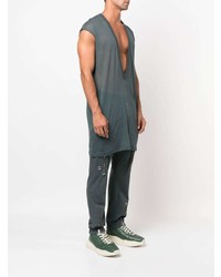 Débardeur vert foncé Rick Owens