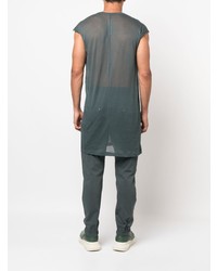 Débardeur vert foncé Rick Owens