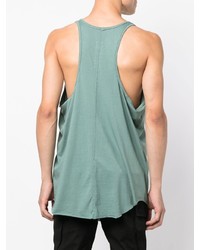 Débardeur vert menthe Rick Owens DRKSHDW