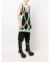 Débardeur vert menthe Rick Owens