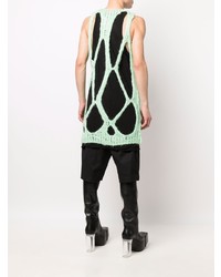 Débardeur vert menthe Rick Owens