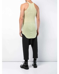 Débardeur vert menthe Rick Owens