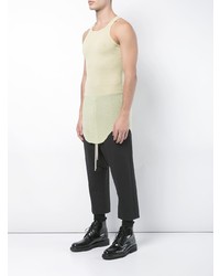 Débardeur vert menthe Rick Owens