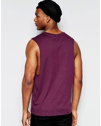 Débardeur violet Asos