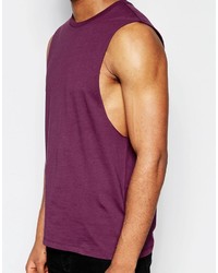 Débardeur violet Asos