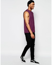 Débardeur violet Asos