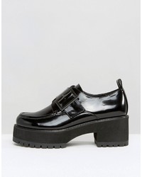 Double monks noirs Asos