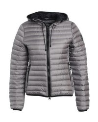 Doudoune argentée Superdry