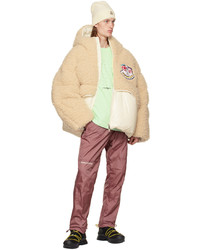 Doudoune beige Moncler Genius