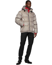 Doudoune beige Moncler Genius