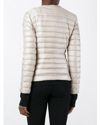 Doudoune beige Moncler