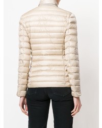 Doudoune beige Moncler