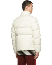 Doudoune beige Moncler Genius