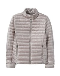 Doudoune beige Mango