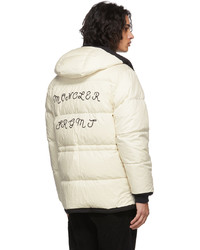 Doudoune beige Moncler Genius